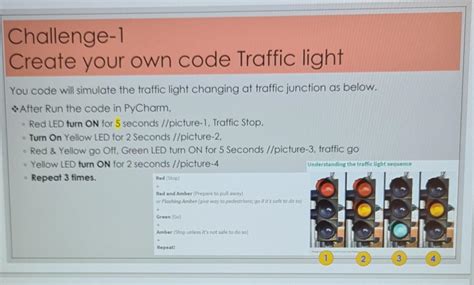 Python Code for Traffic Light Colour 的图像结果