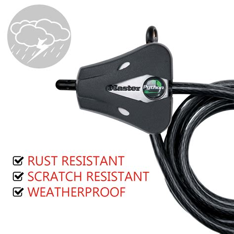 Image result for Python Cable Lock