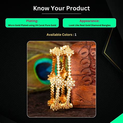 American Diamond Bangles – Page 2 – Sasitrends
