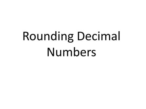 Image result for Rounding Decimal Numbers
