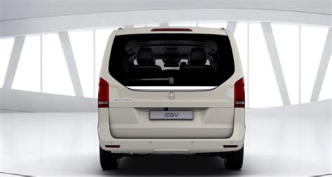 The All-Electric Mercedes-Benz EQV (MPV): The Complete Electric Car ...