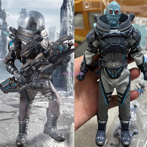 Mr Freeze Arkham City No Suit