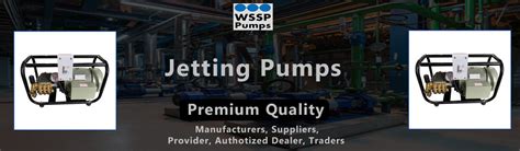 WSSP PUMPS – Cleaning Pumps Manufacturers, Suppliers, Providers ...