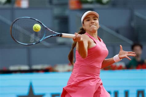 Camila Osorio cayó en la primera ronda de Roland Garros | Tenis ...