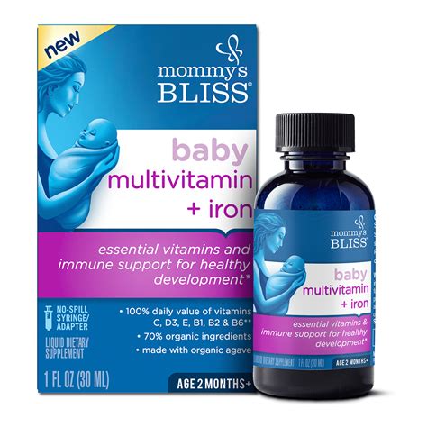 Infant Multivitamin With Iron