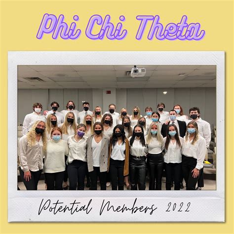Phi Chi Theta at Ohio University on LinkedIn: #phichitheta