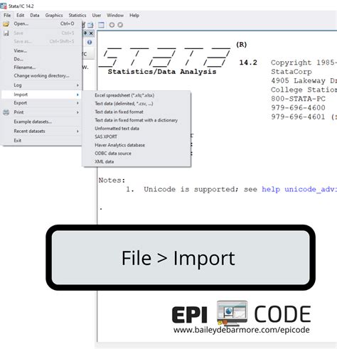 Image result for Open Data File Stata