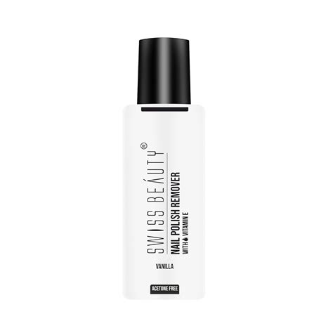 Buy SWISS BEAUTY NAIL POLISH REMOVER WIT VITAMIN E VANILLA 110ML Online ...