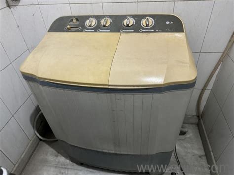 Semi-Automatic Washing Machine LG How It Works 的图像结果