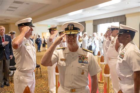 Adm. Daryl Caudle Sworn In as U.S. Navy's 34th CNO - Naval News