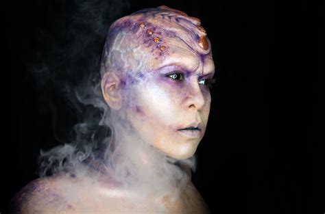 Image result for Alien SFX Makeup Tutorial