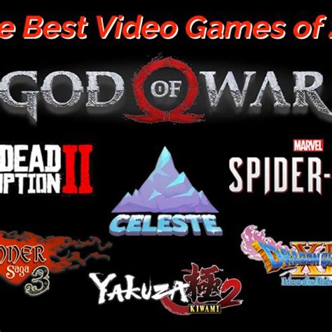 Iconic Video Game Logos