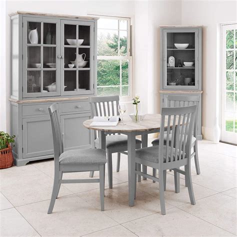 Grey Kitchen Table with Storage: Stylish and Functional Design
