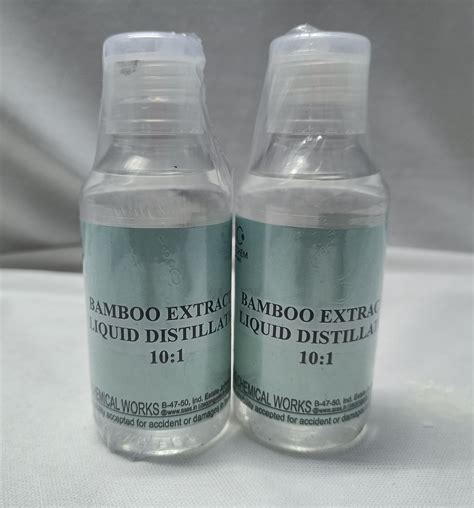 Shop Extract Bamboo Distillate 10:1 (Water Soluble) Online – aseschem
