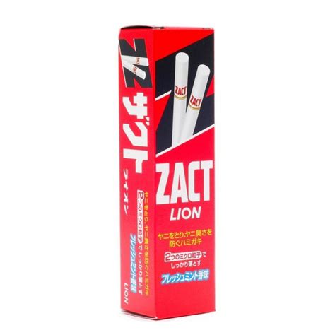 Lion Zact Toothpaste for Smoker 150g – NANA MALL