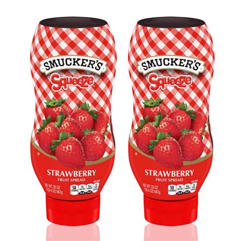 Smuckers Strawberry Jam 20 Oz