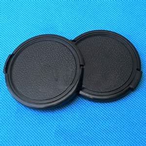 PRAV® Lens Caps Protective Camera Dust Proof 10pcs 49mm Front Filter ...