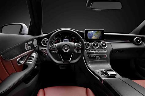 Mercedes Cars - News: 2014 C-Class interior revealed