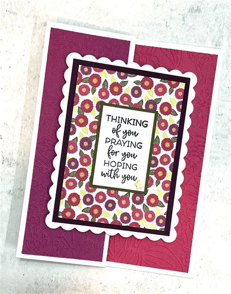 Simply Zinnia Class Kit — WILD VIOLETS ART