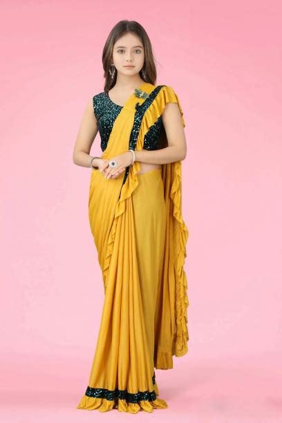 Kids Sarees - Buy Kids Sarees online at Best Prices in India | Flipkart.com