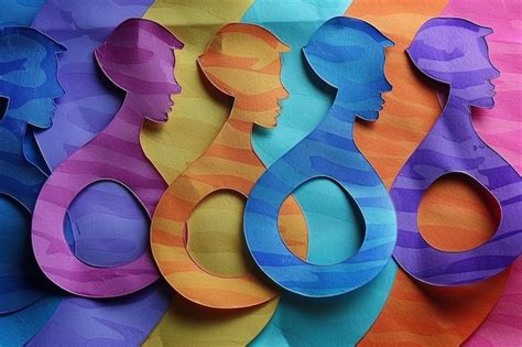 Celebrating diversity march th women day background | Premium AI ...