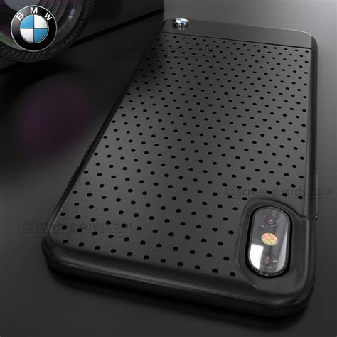 BMW ® iPhone X / XS Dotted M4 Coupe Leather Edition Back Cover - iPhone ...