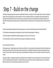 Image result for 7 Step Vision Process