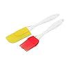 Ivaan Silicone Spatula and Brush Set for Pastry, Cake Mixer, Decorating ...