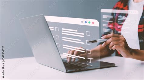 Online survey questionnaire with checkboxes. Complete an online survey ...