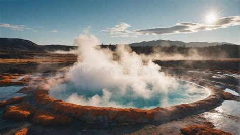 Image result for Geothermal Spring Temperature Clock