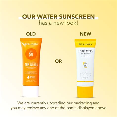 Water Based Sunscreen SPF 50 PA+++ | Lightweight & Non-Greasy ...