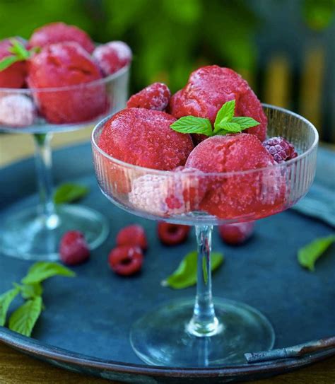 sorbet menthe sans sorbetière