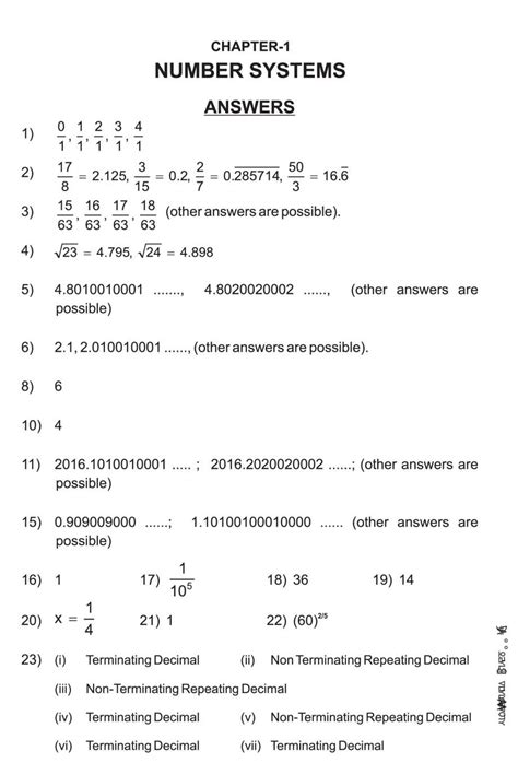 Number Systems Class 9 Notes 的图像结果
