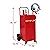 Buy PartsFlow 30 Gallon Gas Caddy Portable Fuel Tank Large Gasoline ...