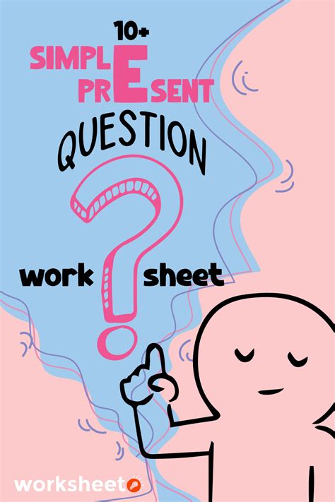 Image result for Présent Simple Questions Worksheet