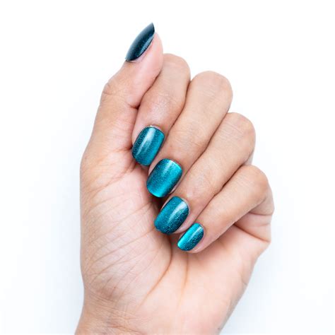 Shop Deep Sea Siren, Shimmer Chrome with Nail Glue + Nail Glue Sticker ...