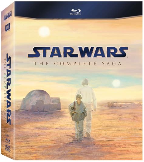 Star Wars: The Complete Saga Blu-Ray review op MoviePulp