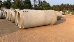 RCC Hume Pipe - 1800mm RCC Hume Pipes Manufacturer from Bengaluru