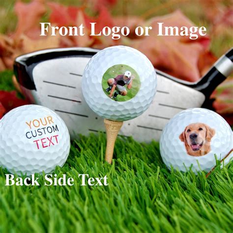 Personalized Golf Ball Gift - Custom Photo Golf Ball with Gift Box ...