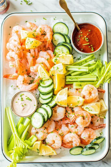 Shrimp Platter Recipe | Recipe | Shrimp cocktail appetizers, Cocktail ...
