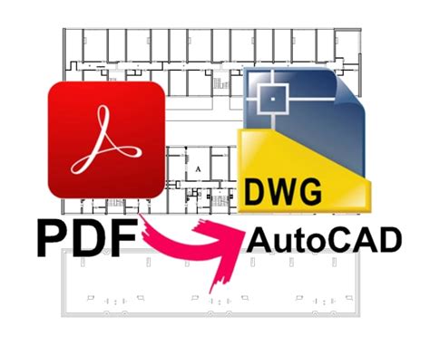 Image result for How to Convert PDF into CAD File