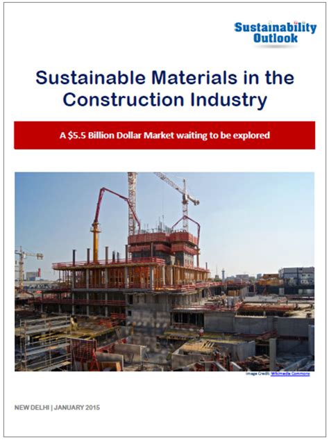 Sustainable Materials in the Construction Industry: A $5.5 Billion ...