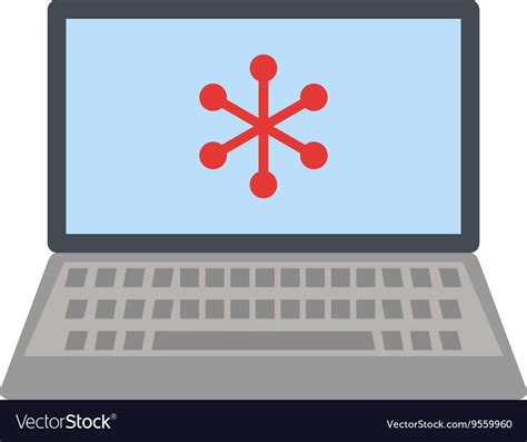 Computer Network Vector Image 的图像结果
