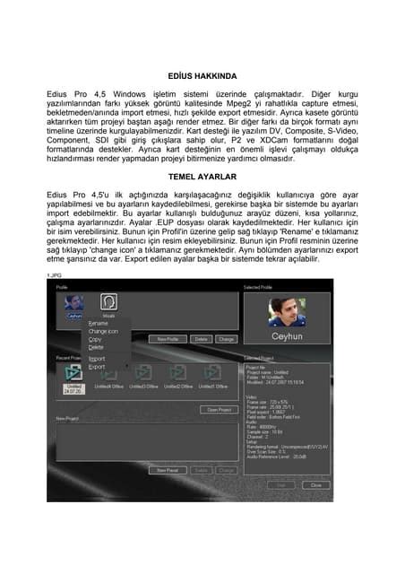 Image result for Edius Installation Guide