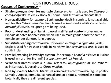 Controversy, adulteration and substitution | PPTX