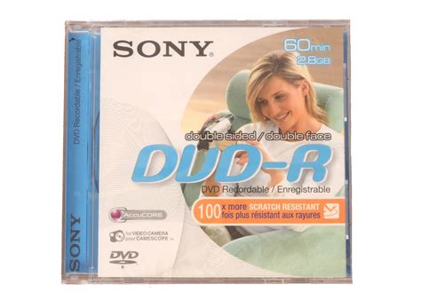 Sony DVD-R 的图像结果