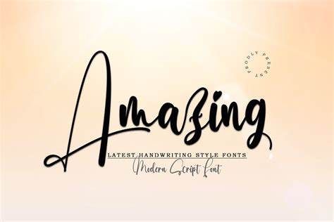 Amazing Fonts