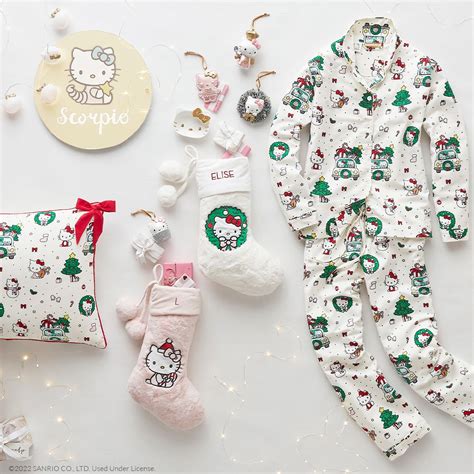 Hello Kitty x Pottery Barn Teen Holiday Collection | Hello kitty ...