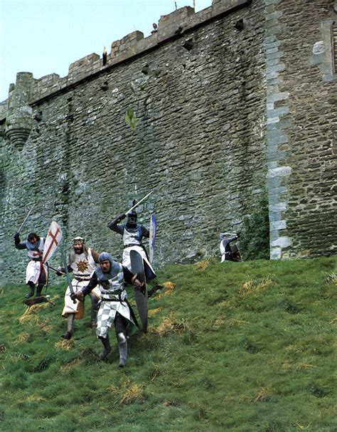 Rezultat imagine pentru Monty Python Run Away Clip