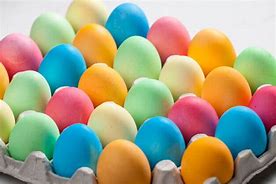 Image result for Easter Bunny Coloring Dying Eggs